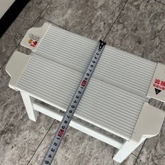 アルミ製踏み台　　カインズの画像