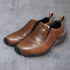 MERRELL JUNGLE MOC LEATHER 26.0cm スリッポンの画像