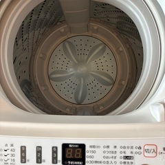 Hisense HW-E5503洗濯機の画像