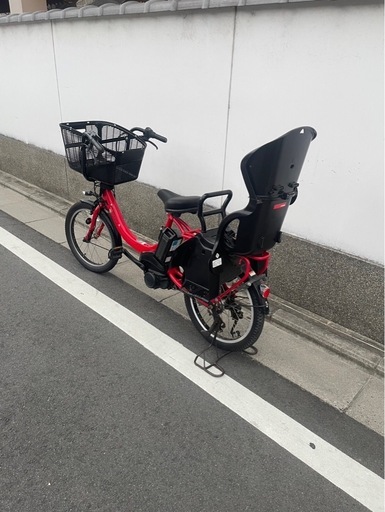 【京都発】京の楽チャリ　電動アシスト自転車　パスキスミニ