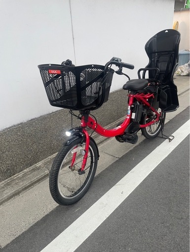 【京都発】京の楽チャリ　電動アシスト自転車　パスキスミニ