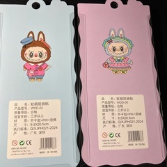 ラブブ風　シール2セットの画像