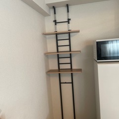 つっぱりシェルフ
の画像