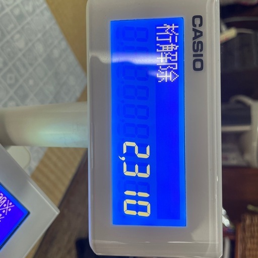 最終値下げ⤵️CASIO SR-S4000レジスター