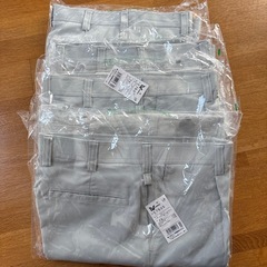 作業服　パンツ　裾上げ