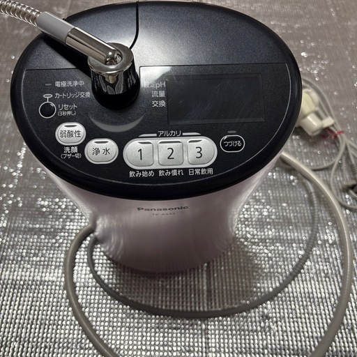 パナソニックアルカリイオン整水器