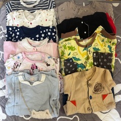 60~80ベビー服まとめの画像