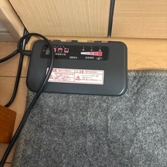 【200×240ラグ】電気カーペットの画像