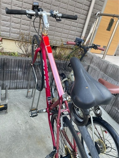 GIANT クロスバイク 赤 ジャンク扱い 現状渡し