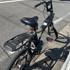 
電動自転車の画像