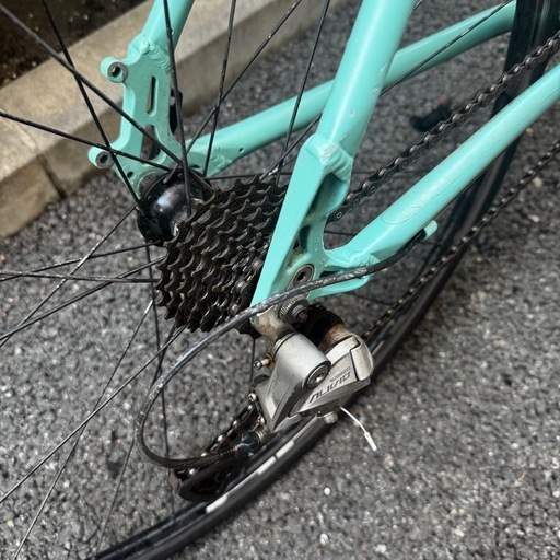 週末限定20%引き中】Bianchi ビアンキ クロスバイク passo 41cm (たい