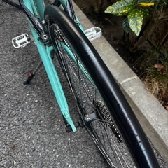 【中古品】Bianchi ビアンキ クロスバイク passo 41cmの画像