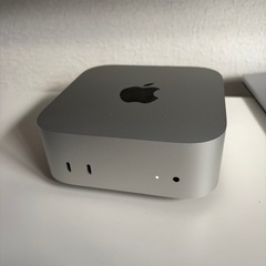 macmini m4 16GB 256gbの画像
