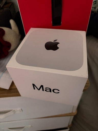 macmini m4 16GB 256gb