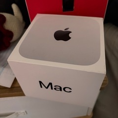 macmini m4 16GB 256gbの画像
