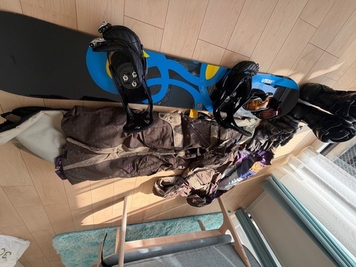 BURTON 上位モデル フルセット 27cm 即滑走可