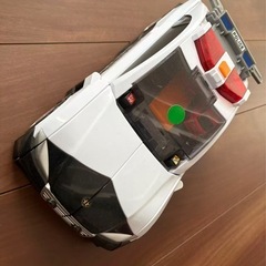 トミカ 変身　パトロールカーの画像