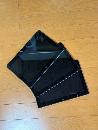 NEC　10.1型ワイド　タッチパネル型タブレット本体のみ３台まとめて　ジャンク扱い
