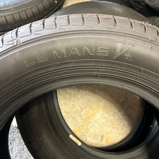 再値下げ！
ダンロップ LEMANS ルマン V + 175/65R-15     23製4本値下げ！
