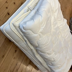 ニトリ　布団3点セットの画像