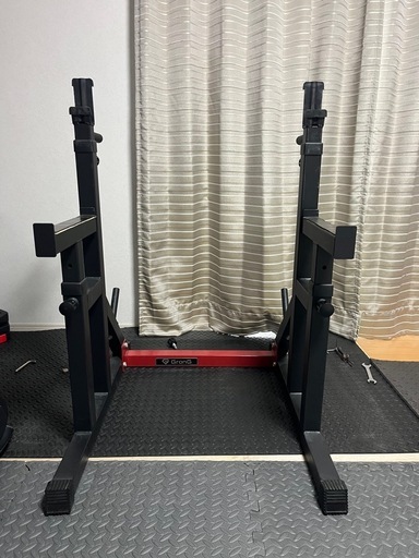筋トレ　ラック　ベンチプレス  ホームジム
