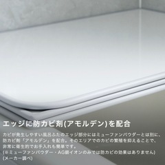 風呂ふた【防カビプラス】68cm x 108cmの画像