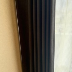 ニトリ　カーテン（レース付）の画像