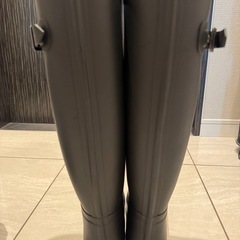 美品　HUNTER レインブーツ　22cmの画像