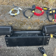 ナンバーガードフォグ付き配線セット
の画像