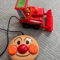 アンパンマン　ショベルカーの画像