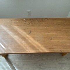 ローテーブル　作業用の画像