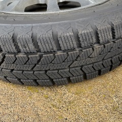 アルミホイール4本　　13インチの画像