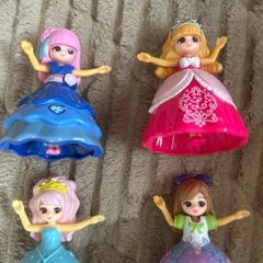 リカちゃん人形　セット　プリキュアケースの画像