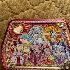 リカちゃん人形　セット　プリキュアケースの画像