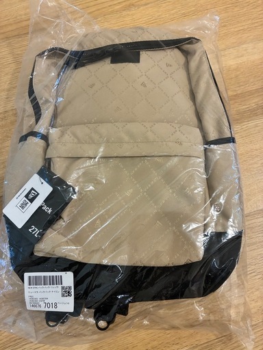 新品未使用品　ニューエラリュック
