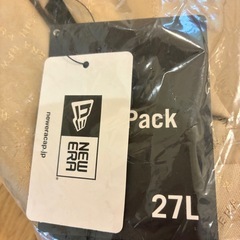 新品未使用品　ニューエラリュックの画像