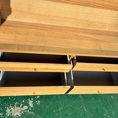 【中古品】IKEAのTRABY（トレービー）シリーズのテレビ台・壁面収納の画像