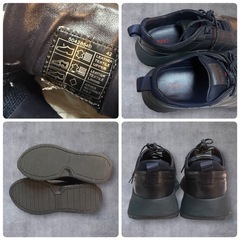 HUGO BOSS Lighter Lowp CVC 26cm相当 スニーカーの画像