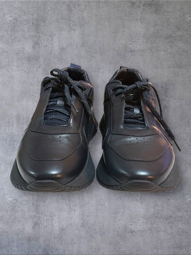 HUGO BOSS Lighter Lowp CVC 26cm相当 スニーカー