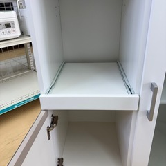 食器棚　単身用　ニトリの画像