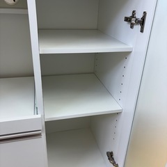 食器棚　単身用　ニトリの画像