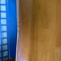 学習机 上棚付 ライト付 100cm幅 引き取り限定の画像