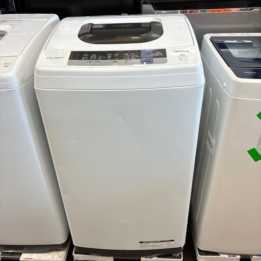 日立　19年　5キロ全自動洗濯機　NW-50C