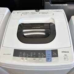 日立　19年　5キロ全自動洗濯機　NW-50Cの画像