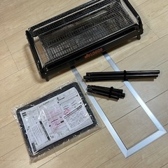 logosバーベキューコンロの画像