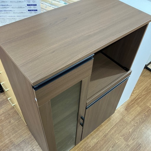 【ニトリ】2枚扉レンジ台お売りまします！！