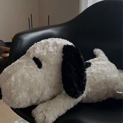スヌーピー　　ぬいぐるみの画像