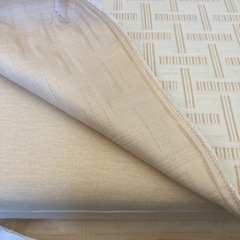 (受付終了)(値下げ！)マットレス(シングル 三つ折り)西川産業製の画像