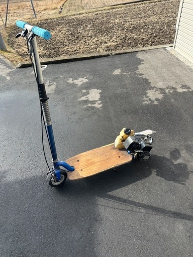 エンジンキックボード　GO PED  今だけ出品　スクーター