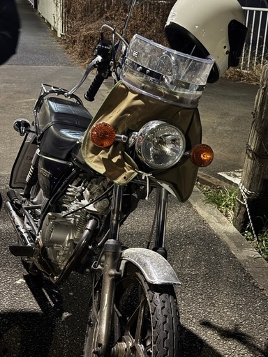 不動車gn125